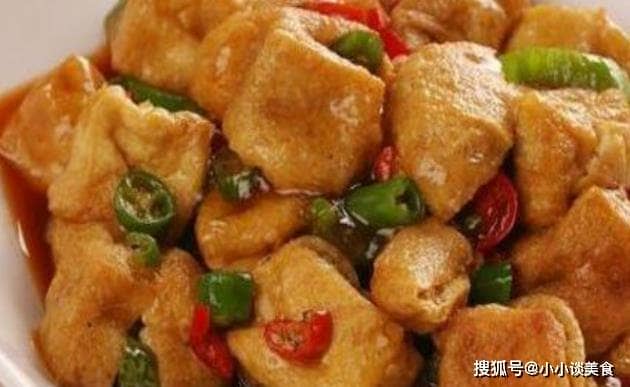 焖油豆腐的简单做法