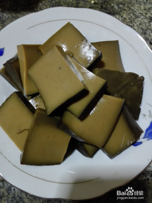 橡子豆腐的做法窍门图片