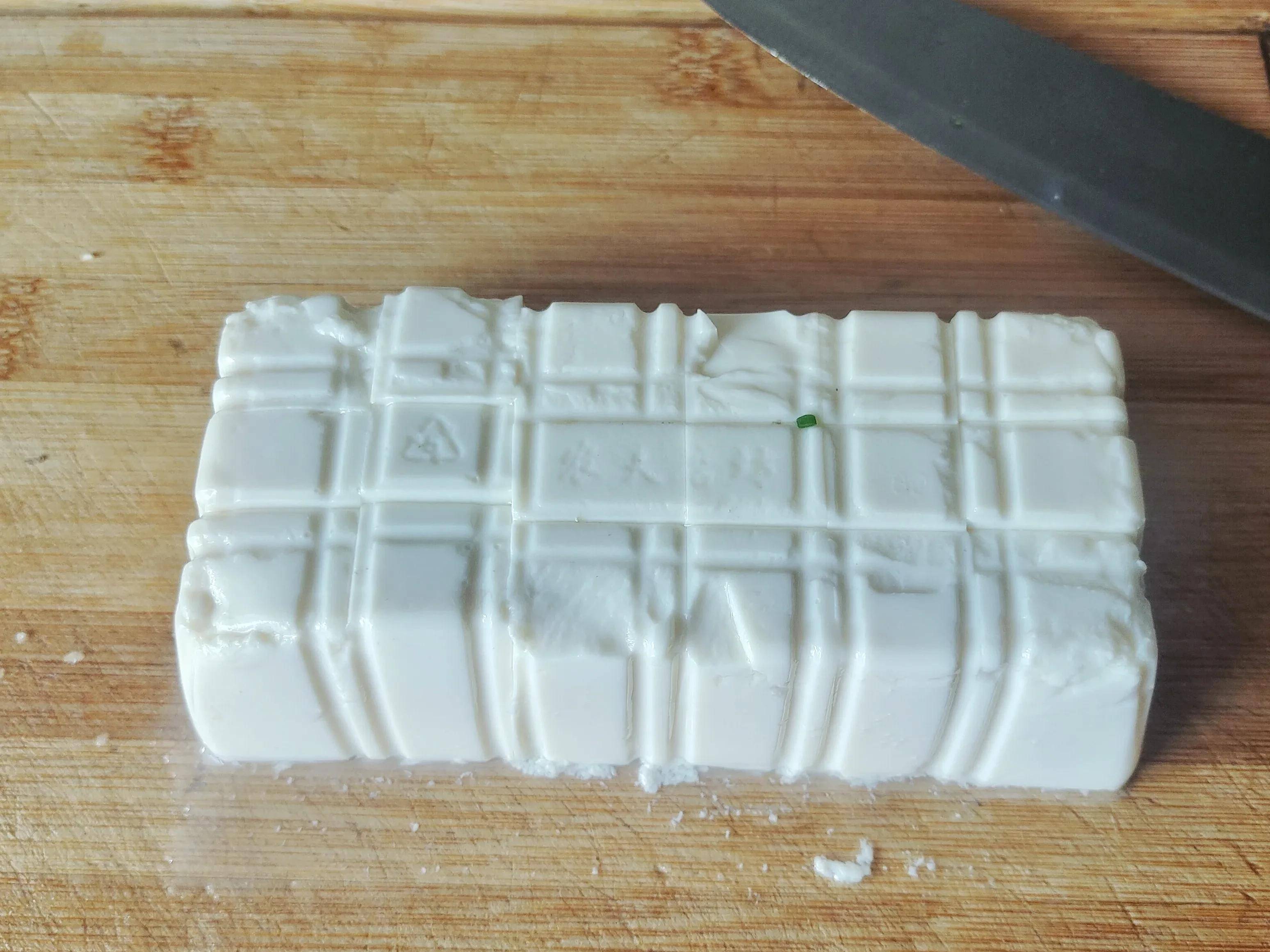不粘豆腐布的做法