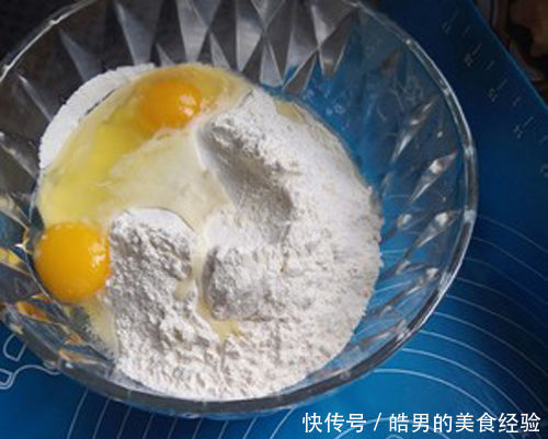 饼干做法不用熟鸡蛋