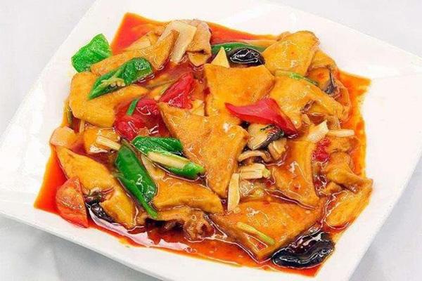 过油肉的做法家常豆腐