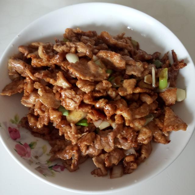 过油肉的做法家常豆腐