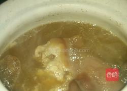 牛骨黄豆汤的家常做法