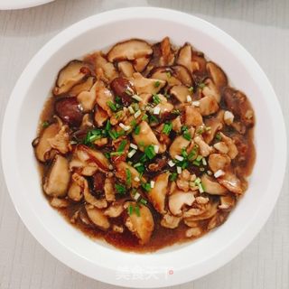 香菇单炒的做法