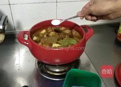 红烧排骨鸡蛋做法砂锅