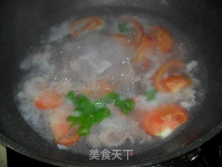 瘦肉西红柿汤做法