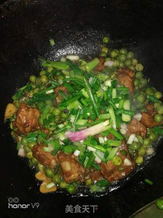 香辣豌豆排骨的做法窍门