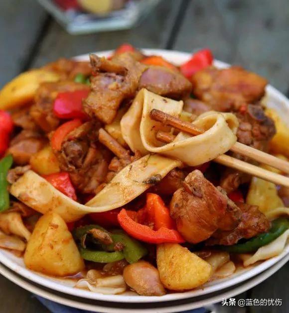 大盘鸡视频做法视频