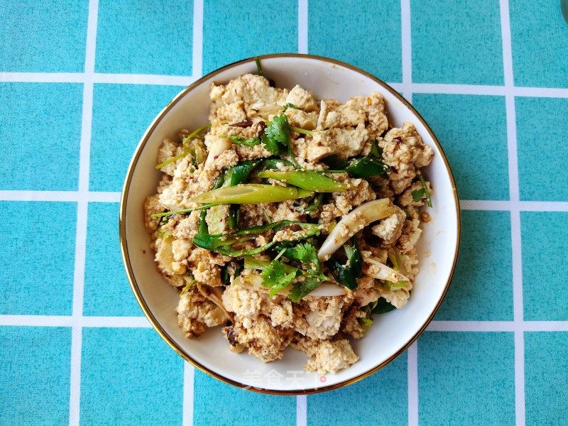 潮汕凉拌豆腐 豆酱的做法