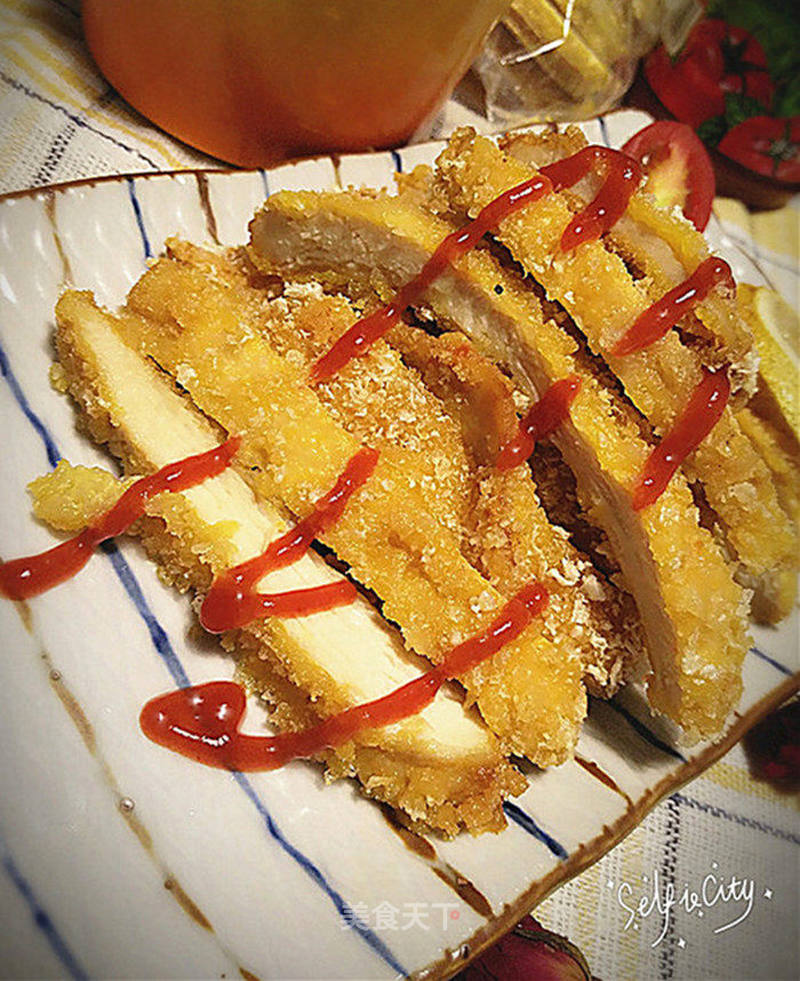 鸡排肉的做法