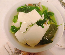 麻辣内酯豆腐汤的做法