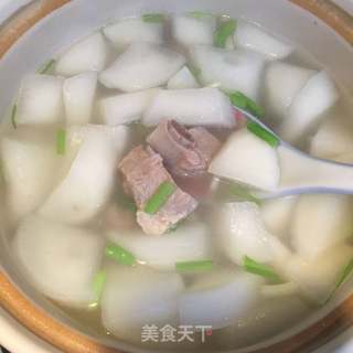 鲜虾萝卜排骨辅食的做法