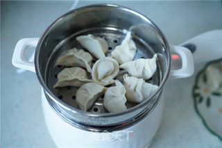 紫菜鸡蛋饺的做法