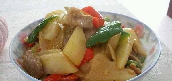 虾仁青豆烧豆腐的做法