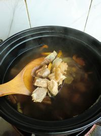 沙参玉竹蒸汤的做法