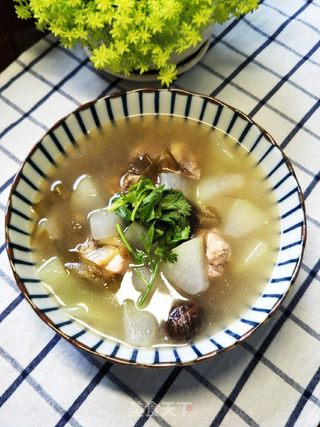 排骨炖冬瓜和豆腐的做法