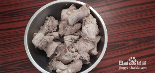 糖醋红烧排骨的正确做法