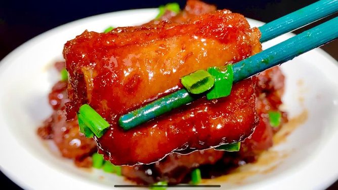 糖醋红烧排骨的正确做法