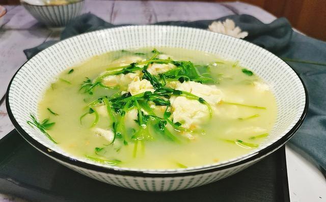 鸡蛋汤做法材料