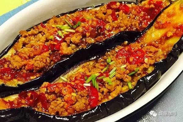 鱼豆腐茄子烧烤的做法