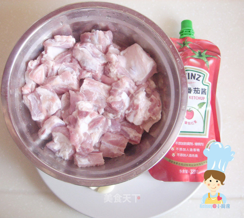 蒜蓉排骨粉肠的做法