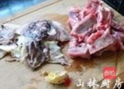 排骨炖乌贼干的做法大全