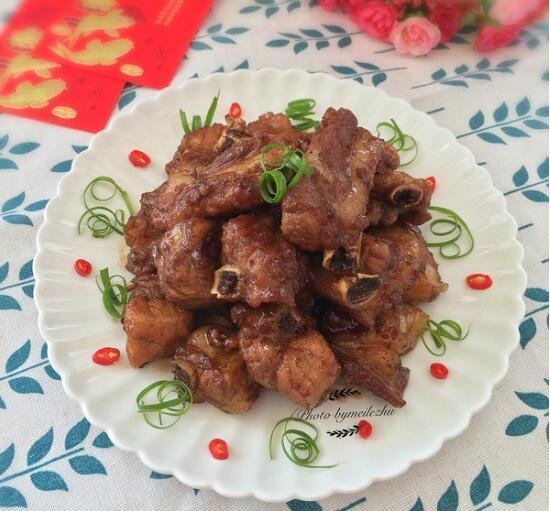 可乐排骨的做法 简单的
