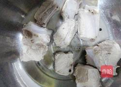 排骨南瓜汤米粉的做法