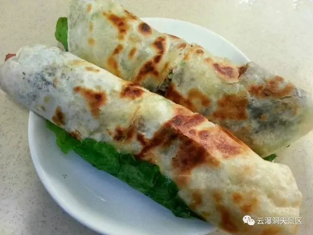 豆腐卷煎饼的做法视频