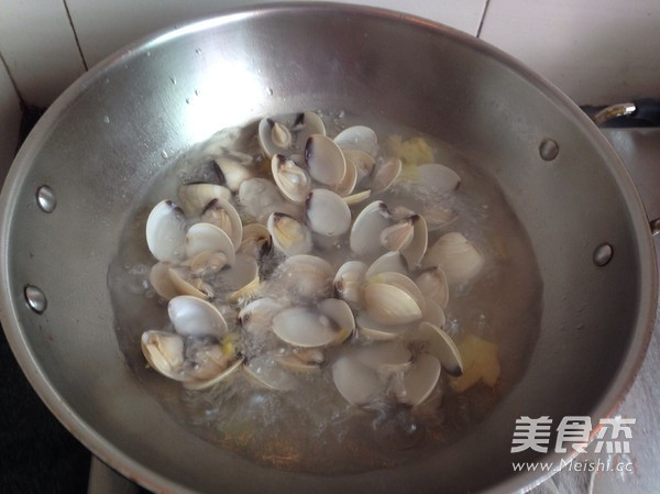 白花贝汤的做法视频