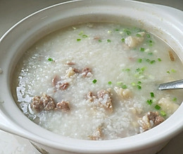 蒲公英排骨粥的做法大全