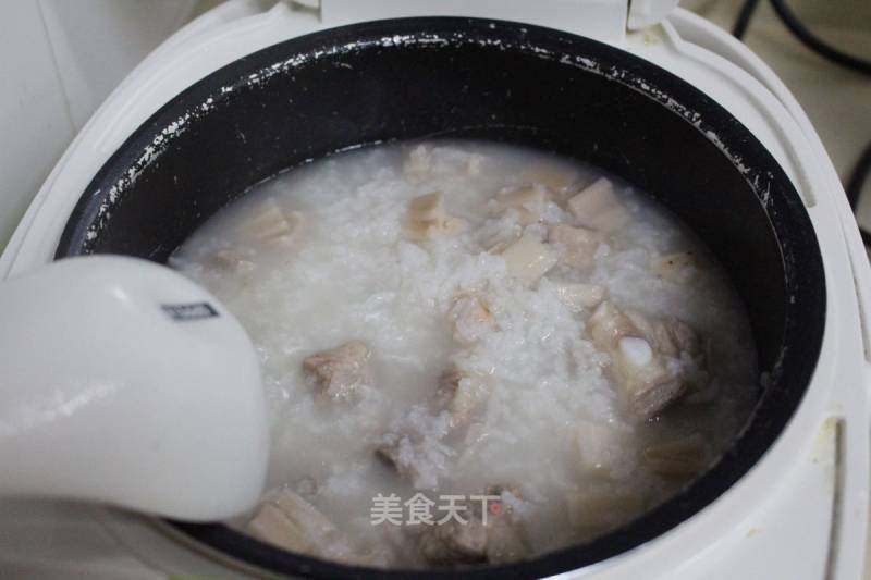 蒲公英排骨粥的做法大全
