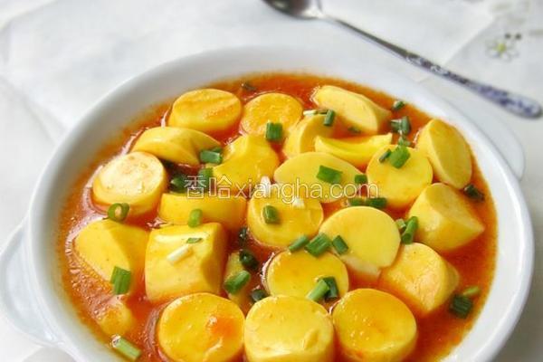 杂菜烧日本豆腐的做法