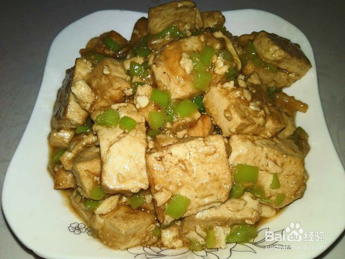 油炸酿豆腐的家常做法