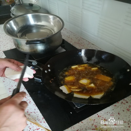 油炸酿豆腐的家常做法