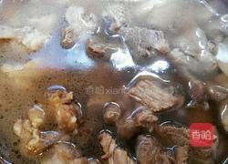 土豆煲牛腩汤的做法