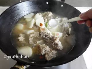 排骨炖菜苔的做法窍门