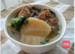 鸡肉煲粉葛汤的做法