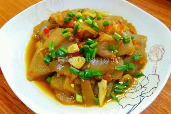 灵宝炒豆腐的家常做法