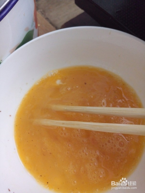 馍里加鸡蛋做法