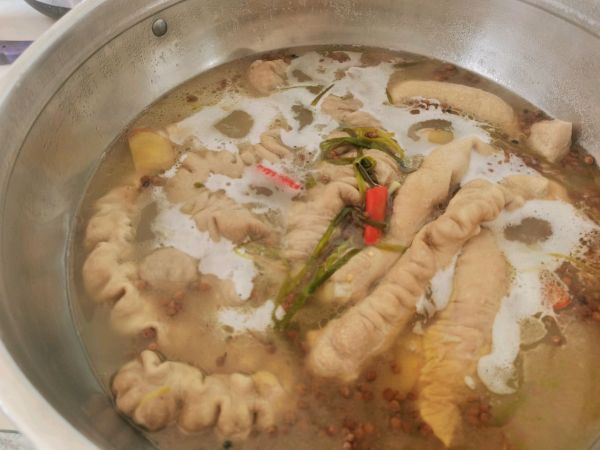 酸辣大肠汤的做法大全