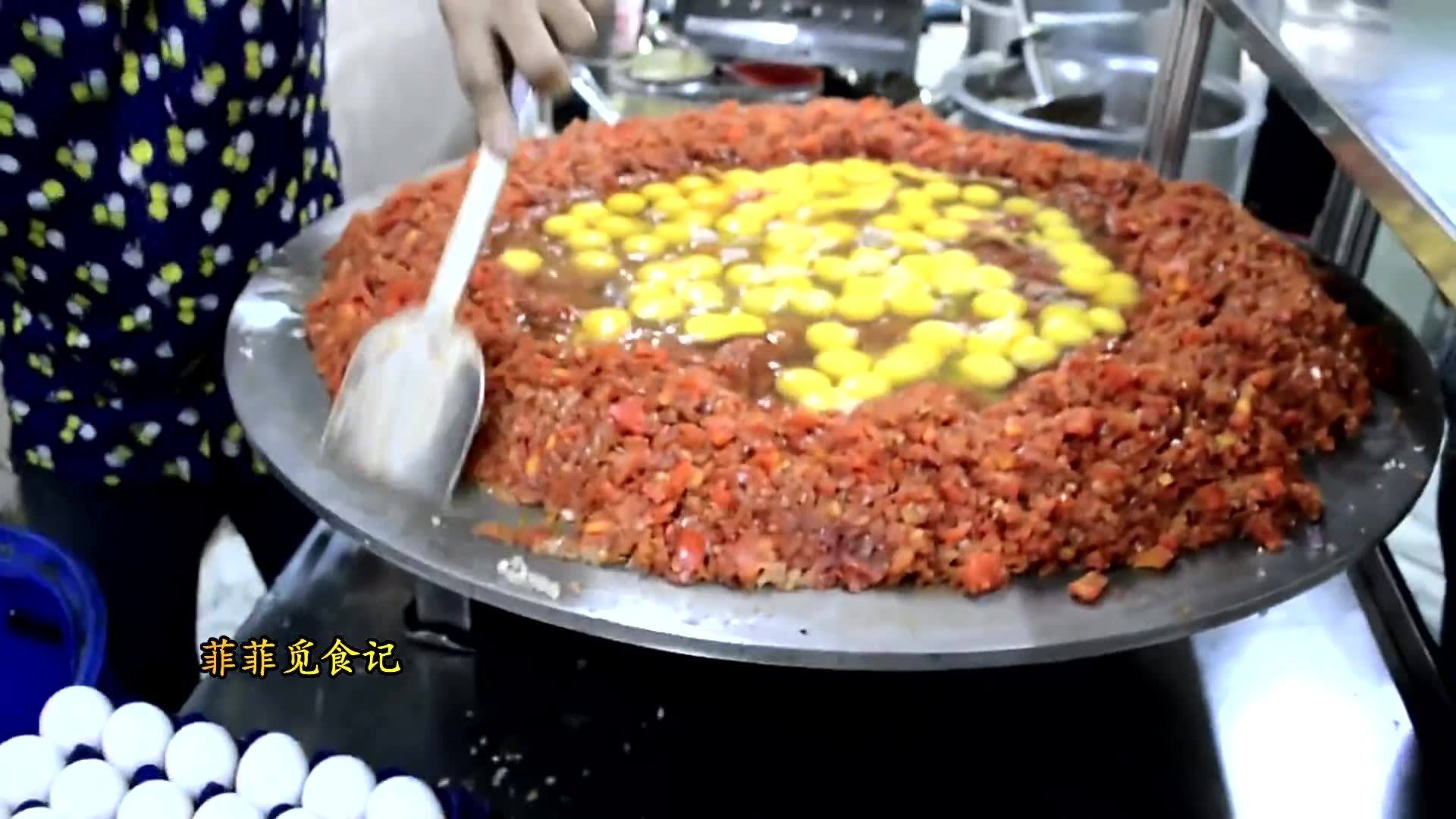 印度鸡蛋饭做法视频