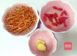 乌鸡虫草炖豆腐的做法