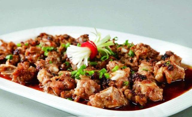 湘菜米饭蒸排骨的做法