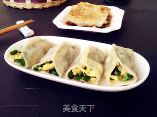 绍兴煎饺鸡蛋锅贴做法