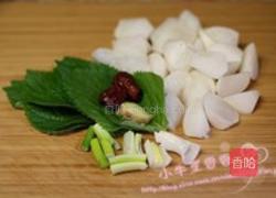 新鲜芝麻叶汤的做法