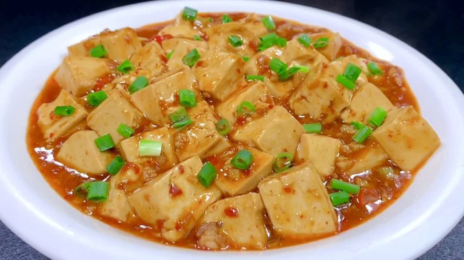 酸辣滑嫩豆腐的做法