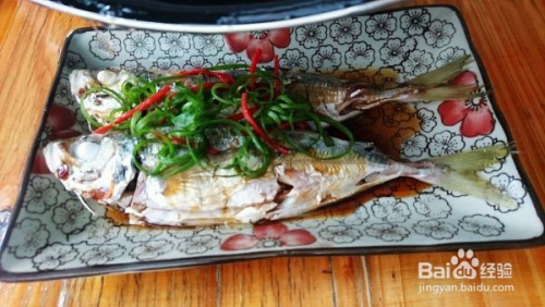 扛浪鱼的做法