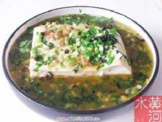 鸡汁豆腐卤水的做法