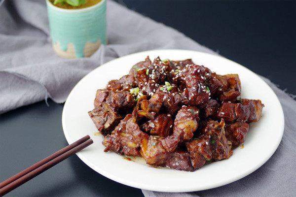 黑焦糖牛排骨的做法大全